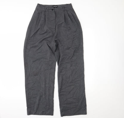 sunnydand Mens Grey   Dress Pants Trousers Size M L26 in