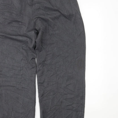 sunnydand Mens Grey   Dress Pants Trousers Size M L26 in