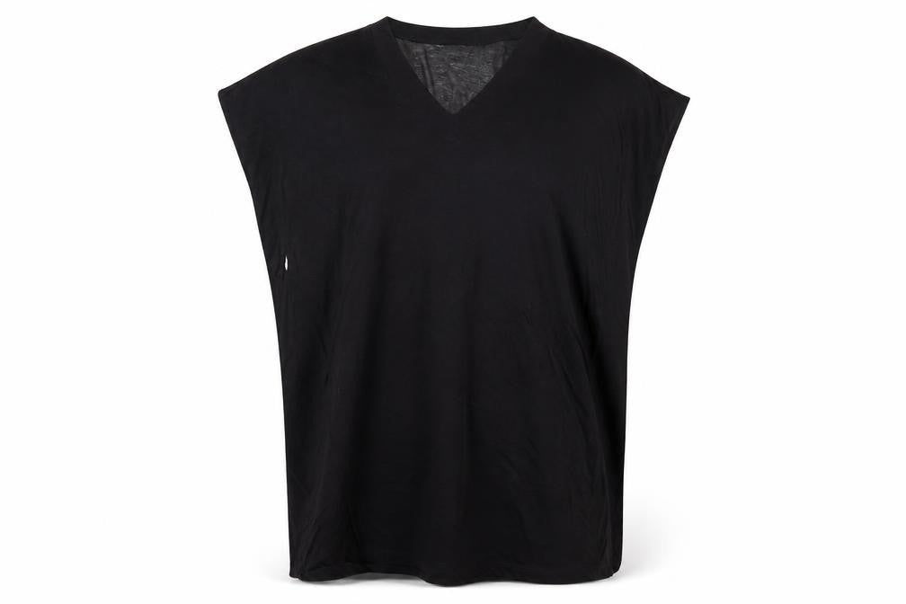 Womens UK Size M H&M Black Basic T-Shirt