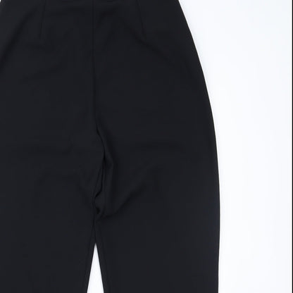 Satsuma London Womens Black   Trousers  Size 14 L25 in