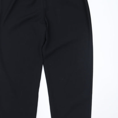 Satsuma London Womens Black   Trousers  Size 14 L25 in