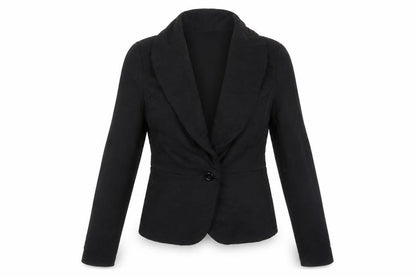 Womens UK Size 10 New Look Black Jacket