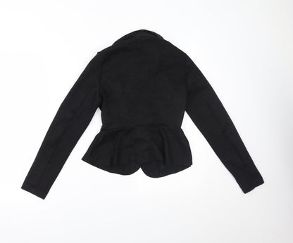 Womens UK Size 10 New Look Black Jacket