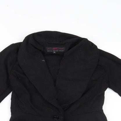 Womens UK Size 10 New Look Black Jacket