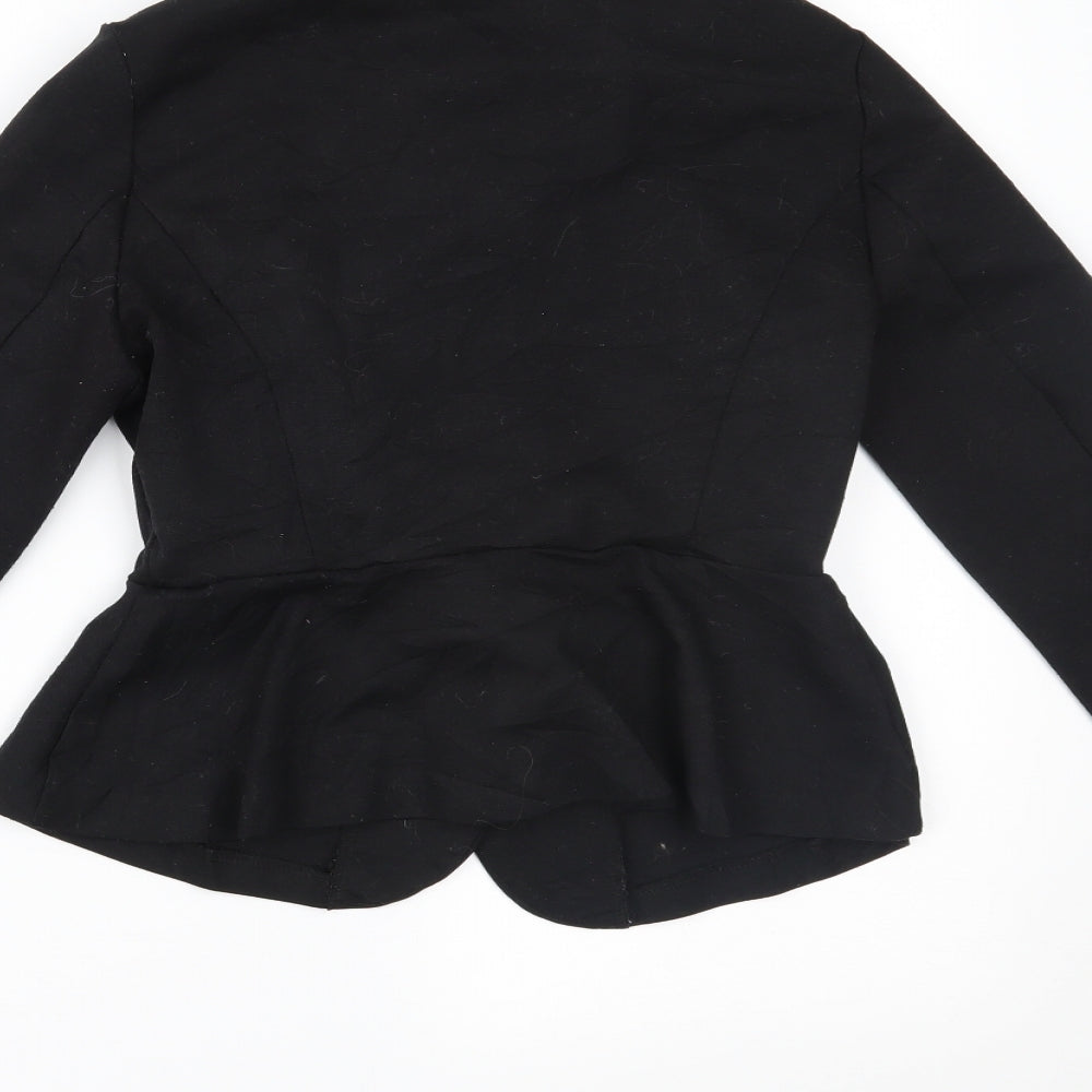 Womens UK Size 10 New Look Black Jacket