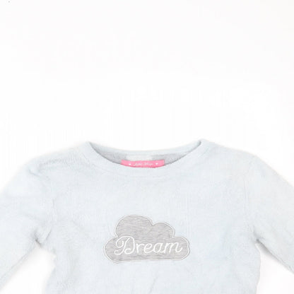 Love Sleep Girls Blue   Top Pyjama Top Size 9-10 Years