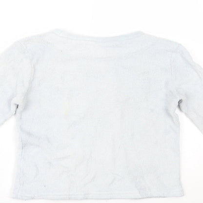 Love Sleep Girls Blue   Top Pyjama Top Size 9-10 Years