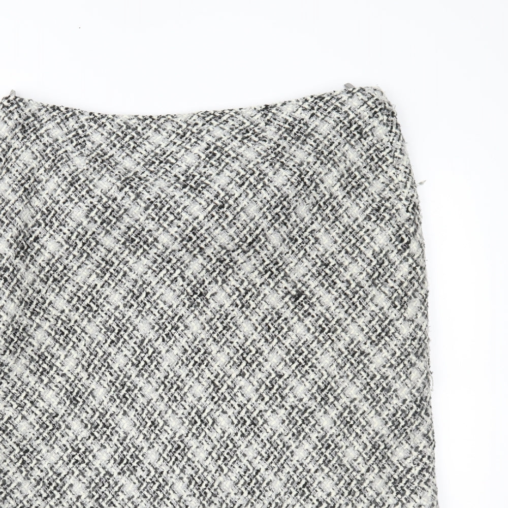 Per Una Womens Ivory   Trumpet Skirt Size 16