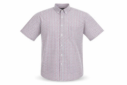 F&F Mens Red Check   Button-Up Size S