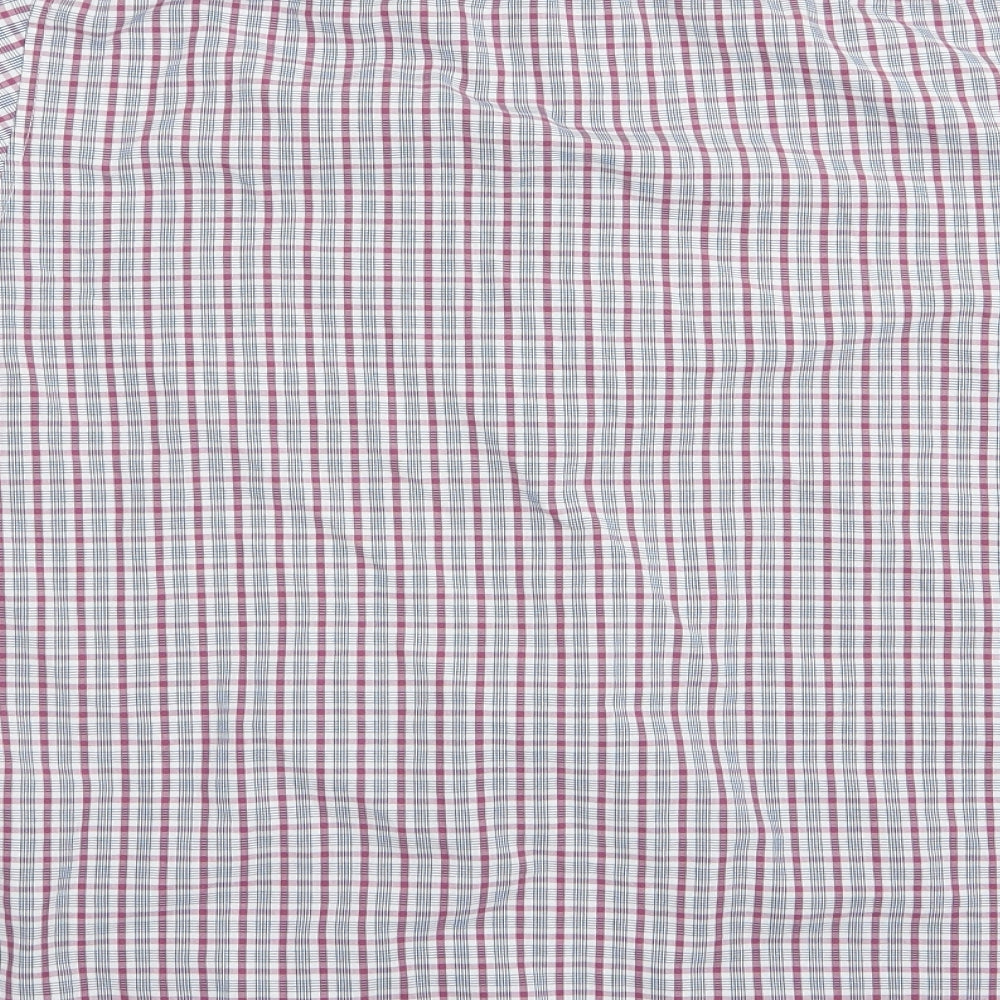 Mens UK Size S Florence and Fred Red  Button-Up Short Sleeve Casual Shirt