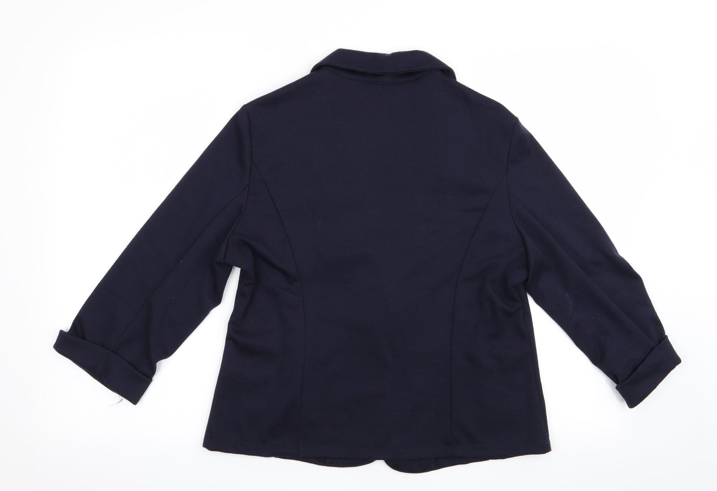 Womens UK Size 14 New Look Blue Jacket