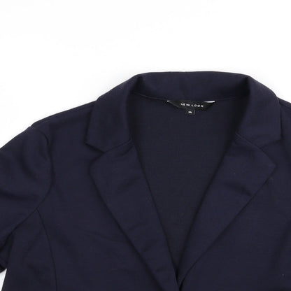 Womens UK Size 14 New Look Blue Jacket