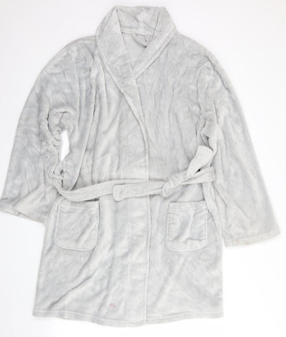 Dunelm Womens Grey    Gown