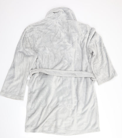 Dunelm Womens Grey    Gown