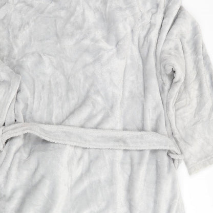 Dunelm Womens Grey    Gown