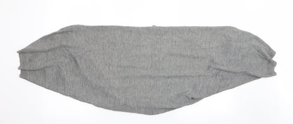 Womens UK Size One Size Oasis Grey Shrug Jumper