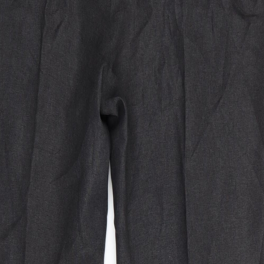 Womens UK Size 16 Marks and Spencer Regular Fit  Grey Trousers