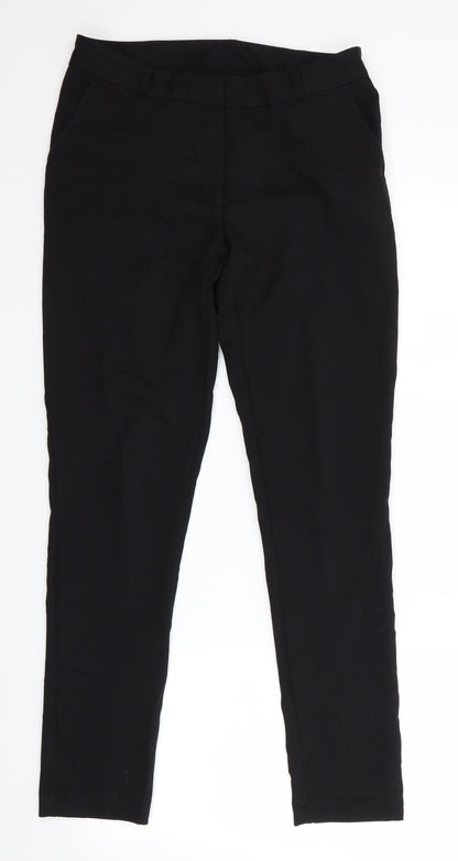 New Look Womens Black   Trousers  Size 10 L29 in