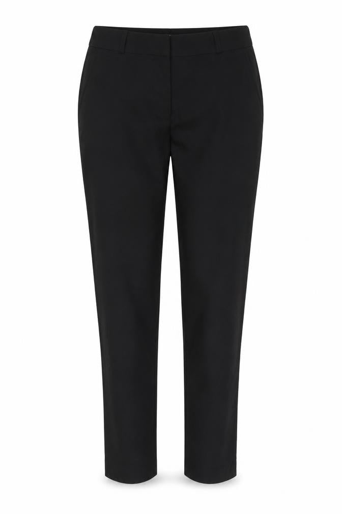 Womens UK Size 10 New Look Regular Fit  Black Trousers