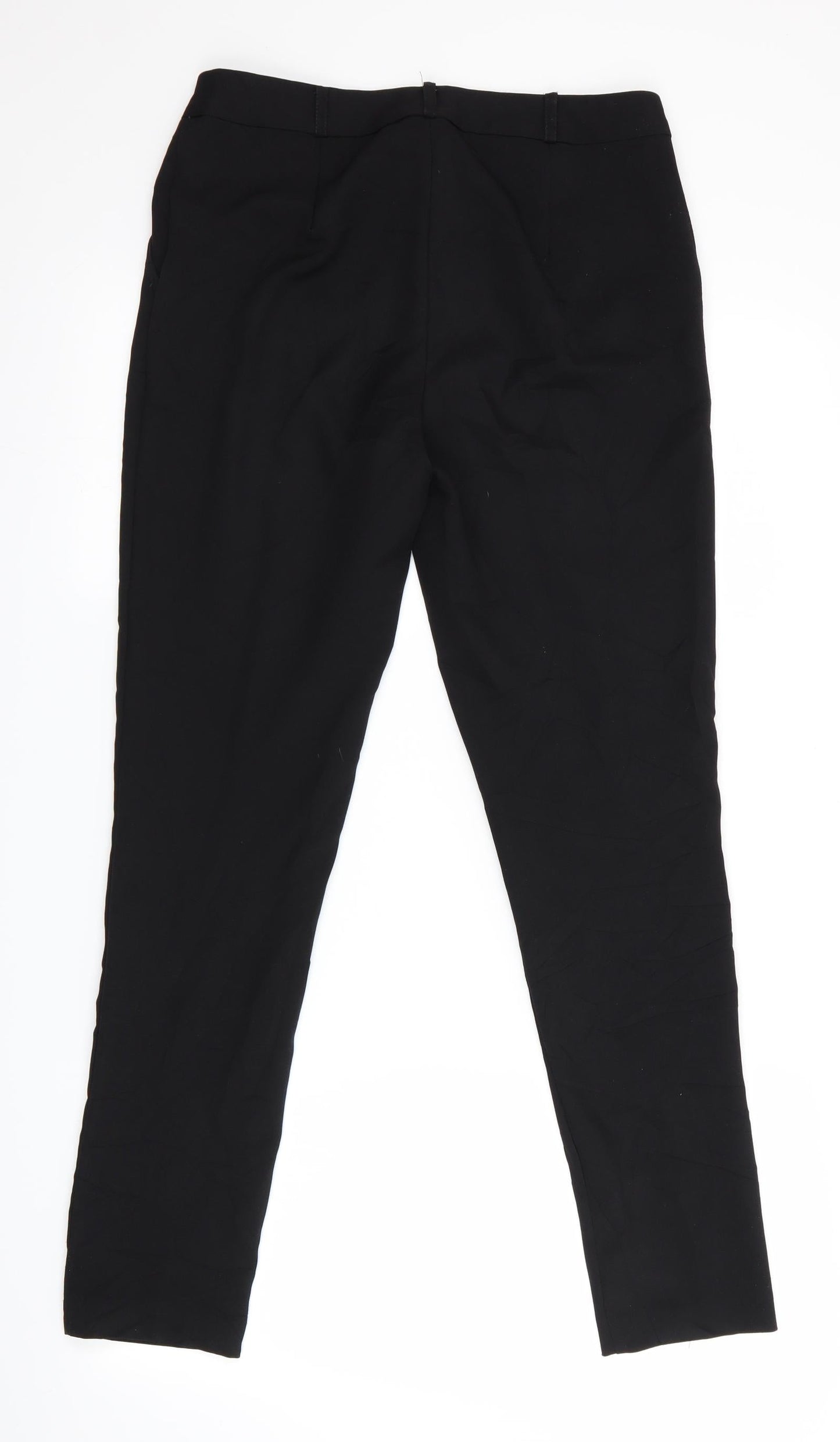 New Look Womens Black   Trousers  Size 10 L29 in