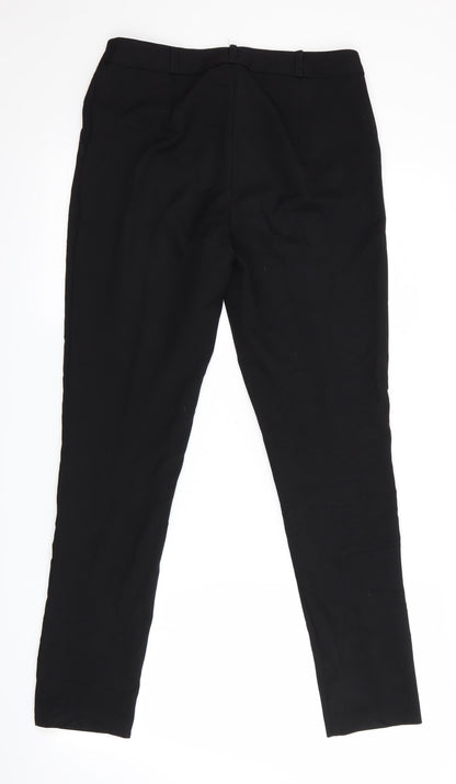 New Look Womens Black   Trousers  Size 10 L29 in