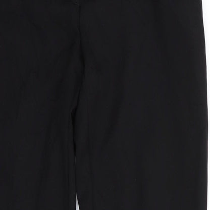 New Look Womens Black   Trousers  Size 10 L29 in