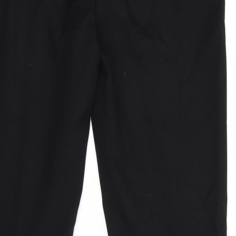 New Look Womens Black   Trousers  Size 10 L29 in