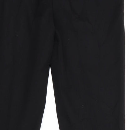 New Look Womens Black   Trousers  Size 10 L29 in