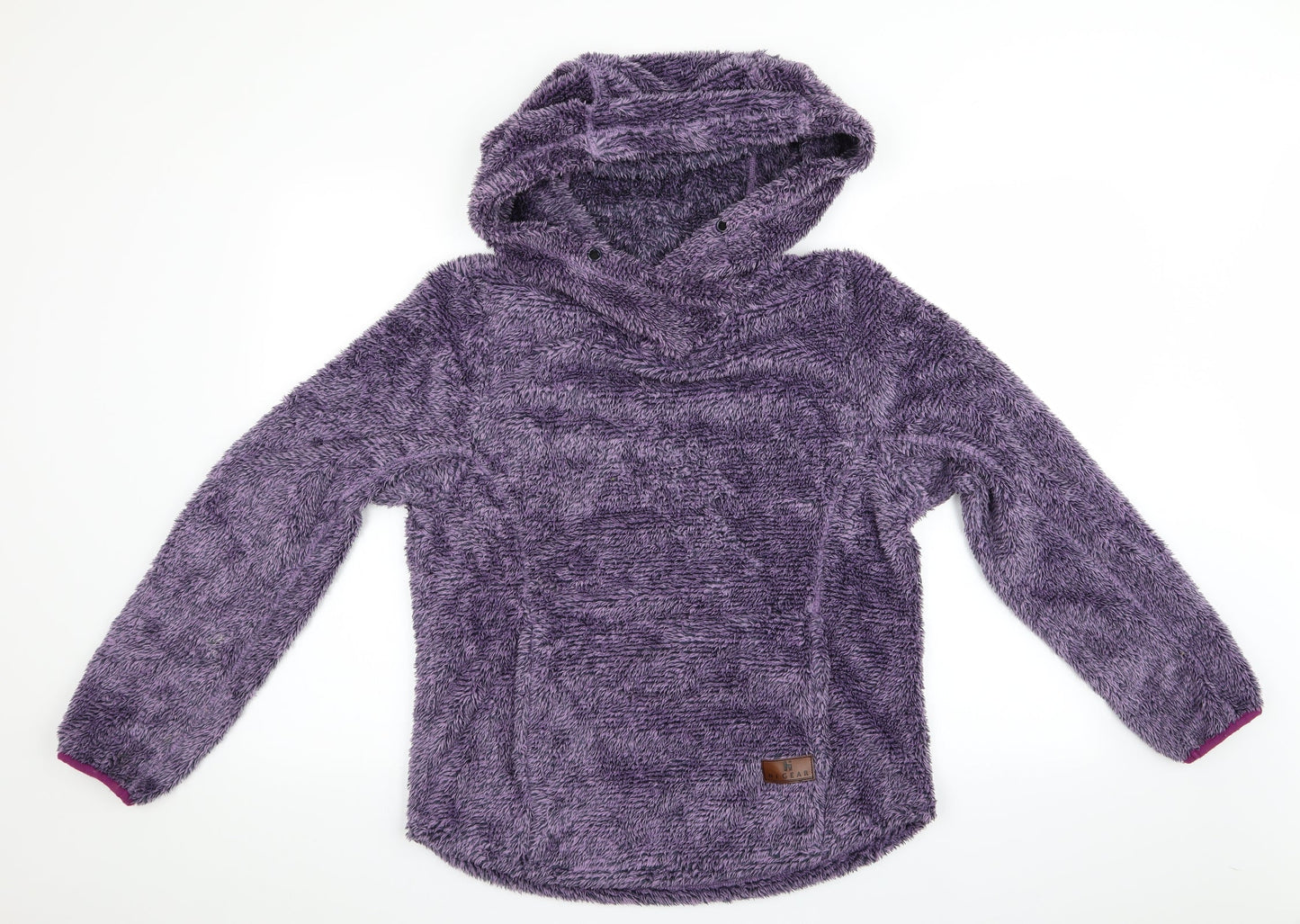 Womens UK Size 10 HiGear Purple Pullover Hoodie