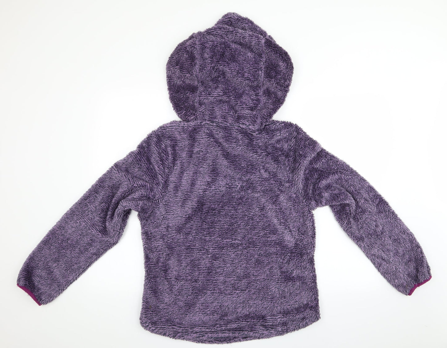 Womens UK Size 10 HiGear Purple Pullover Hoodie
