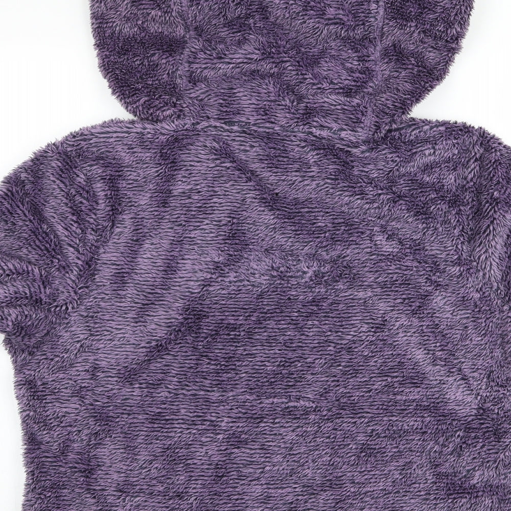 Womens UK Size 10 HiGear Purple Pullover Hoodie