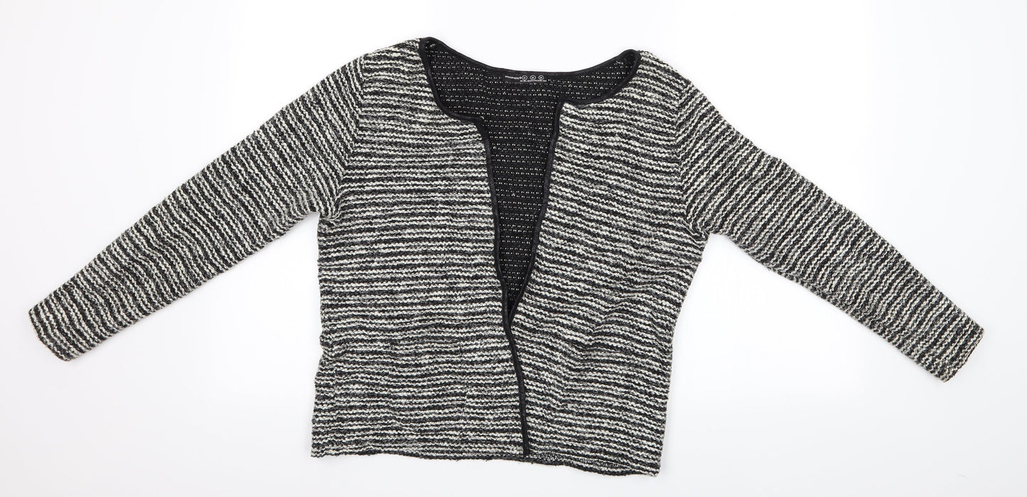Womens UK Size M Atmosphere Black Cardigan Jumper