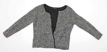 Womens UK Size M Atmosphere Black Cardigan Jumper