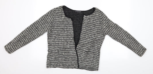 Womens UK Size M Atmosphere Black Cardigan Jumper