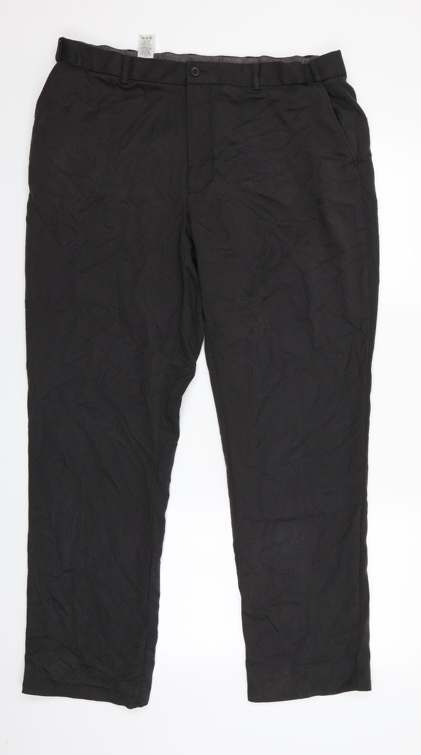 Taylor & Wright Mens Green Polka Dot  Trousers  Size 36 in L31 in