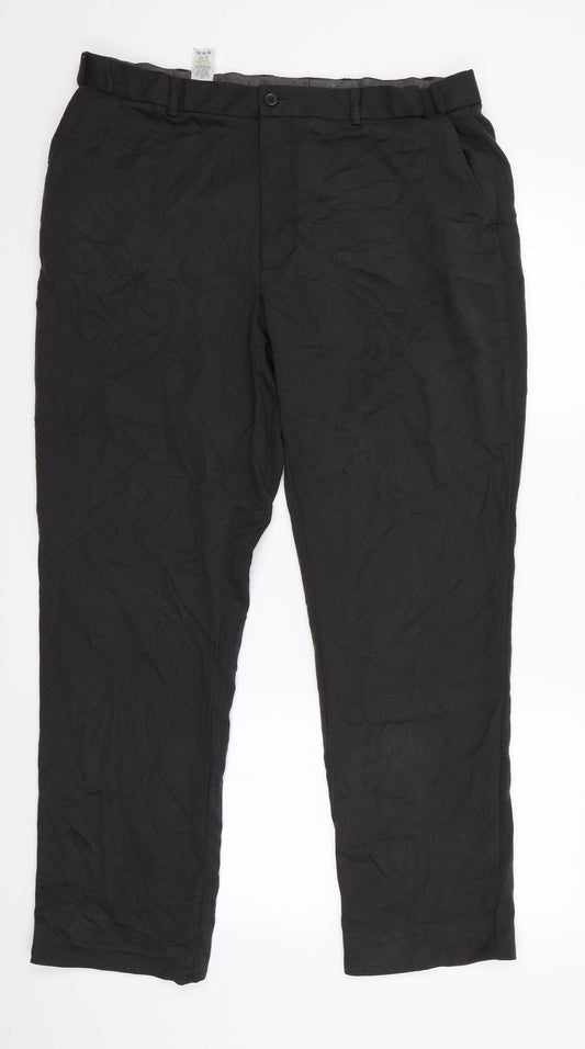 Taylor & Wright Mens Green Polka Dot  Trousers  Size 36 in L31 in