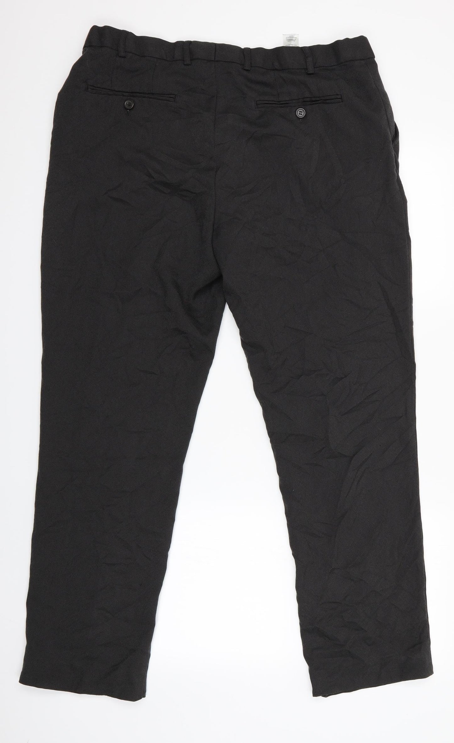 Taylor & Wright Mens Green Polka Dot  Trousers  Size 36 in L31 in