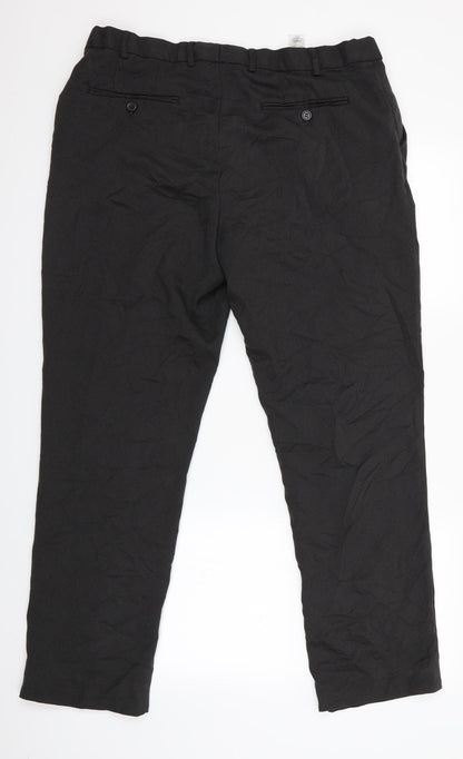 Taylor & Wright Mens Green Polka Dot  Trousers  Size 36 in L31 in