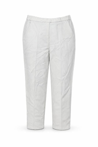 Womens UK Size 18 St michael Regular Fit  White Trousers