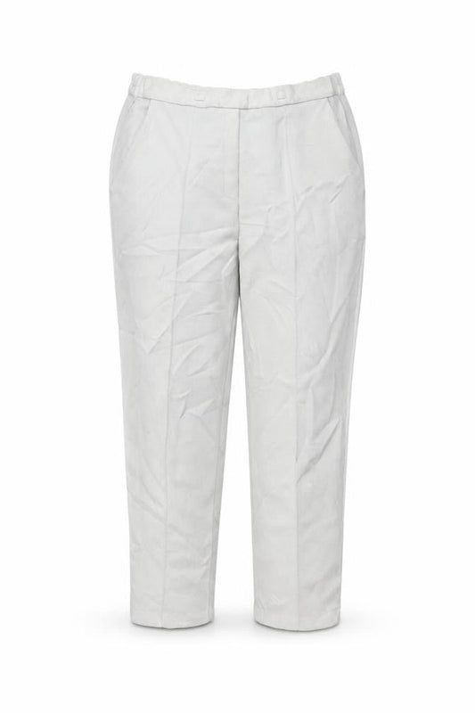 Womens UK Size 18 St michael Regular Fit  White Trousers