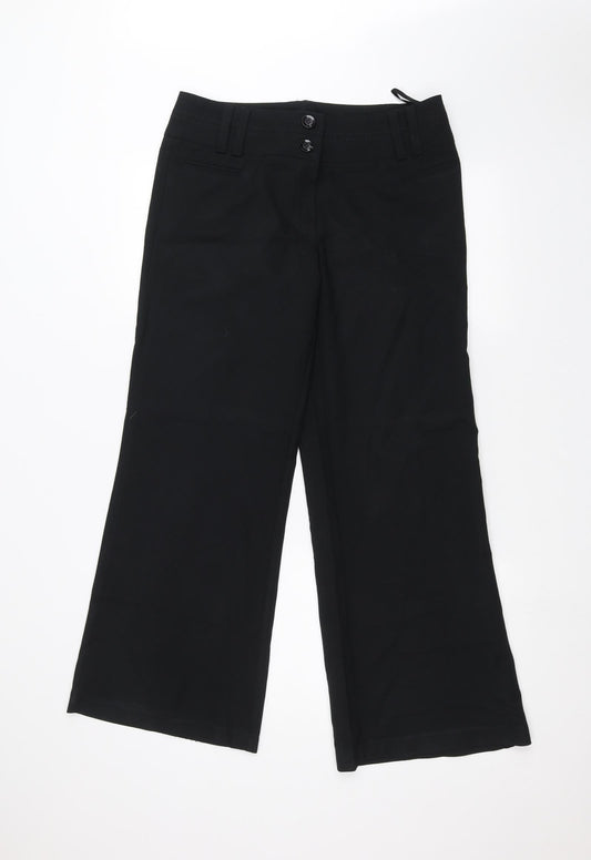 st bernard Womens Black   Trousers  Size 12 L27 in