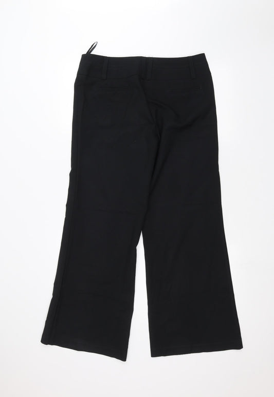 st bernard Womens Black   Trousers  Size 12 L27 in