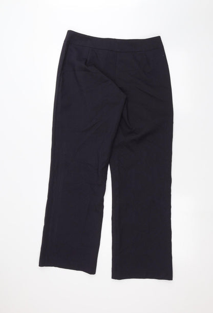 Womens UK Size 8 Preworn Regular Fit  Purple Trousers