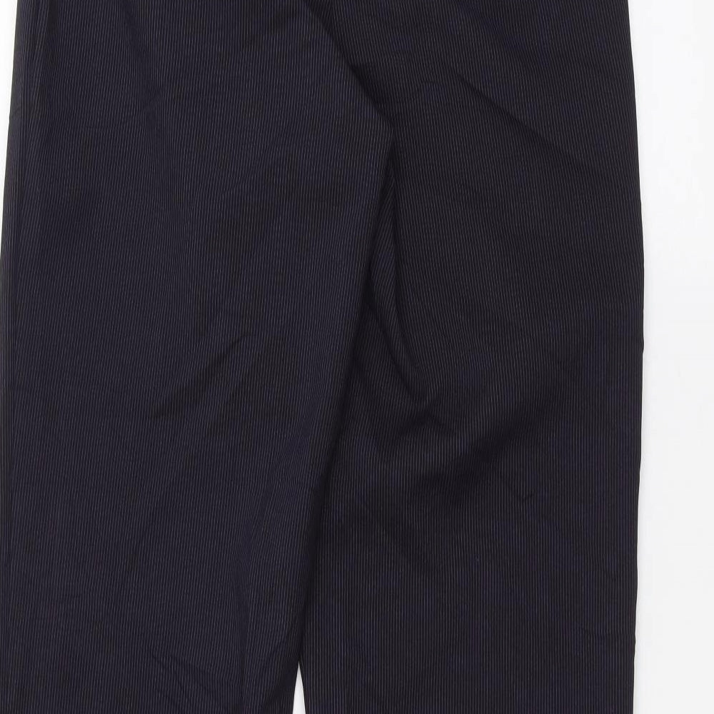 Womens UK Size 8 Preworn Regular Fit  Purple Trousers