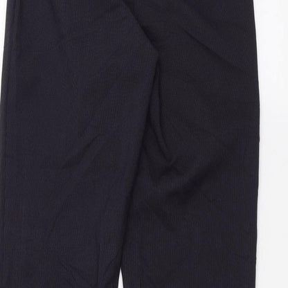 Womens UK Size 8 Preworn Regular Fit  Purple Trousers