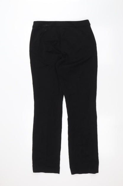 TU Womens Black   Trousers  Size 12 L28 in