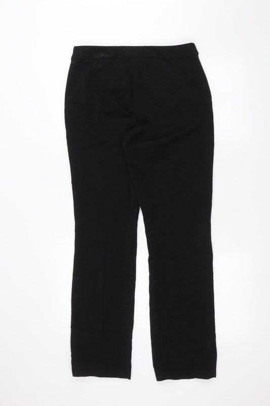TU Womens Black   Trousers  Size 12 L28 in