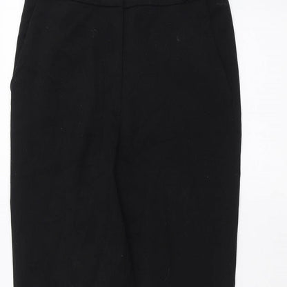 TU Womens Black   Trousers  Size 12 L28 in