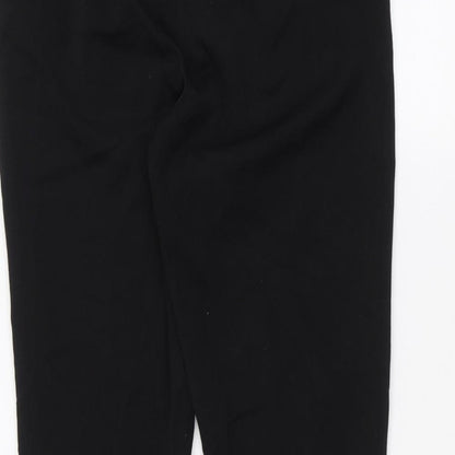 TU Womens Black   Trousers  Size 12 L28 in