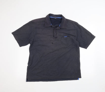 Marks and Spencer Mens Blue    Polo Size M